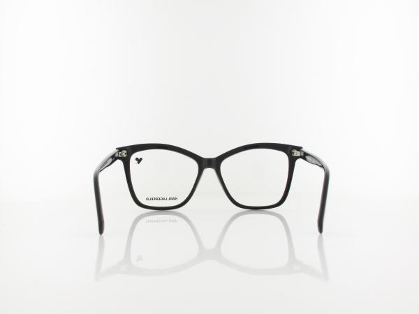 Karl Lagerfeld | KL6094 007 54 | textured black