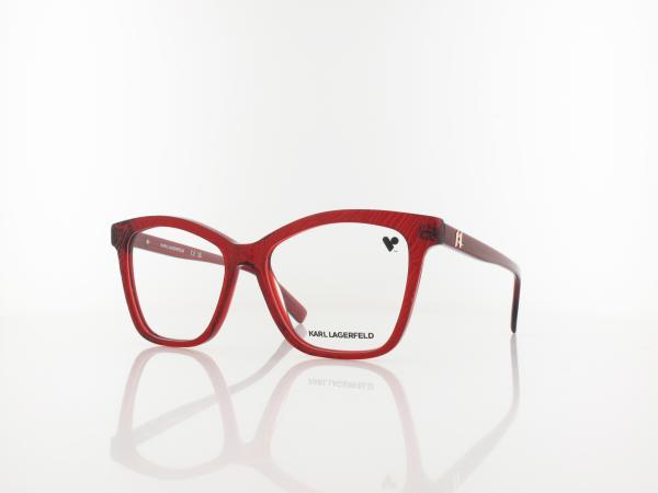 Karl Lagerfeld | KL6094 607 54 | textured red