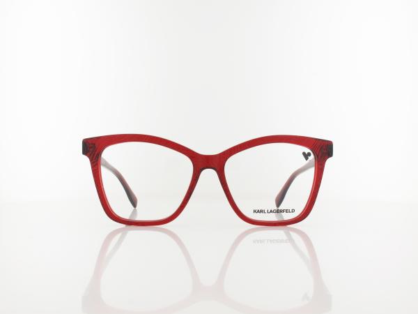 Karl Lagerfeld | KL6094 607 54 | textured red