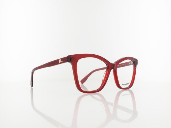 Karl Lagerfeld | KL6094 607 54 | textured red