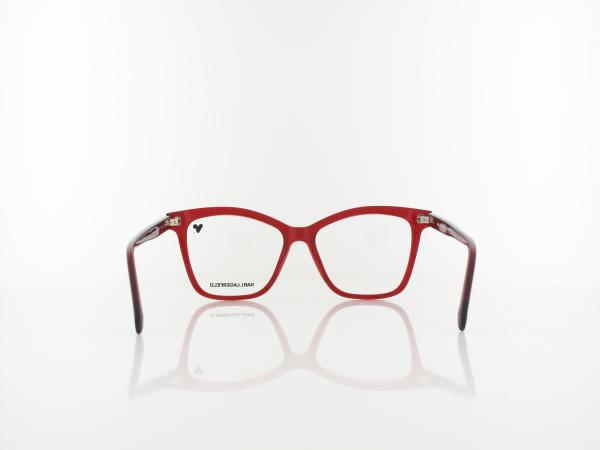 Karl Lagerfeld | KL6094 607 54 | textured red