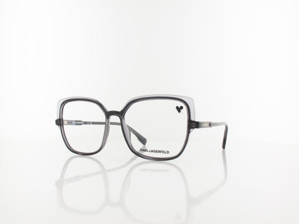 Karl Lagerfeld | KL6096 009 55 | black grey