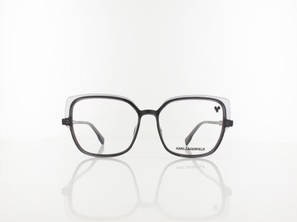 Karl Lagerfeld | KL6096 009 55 | black grey