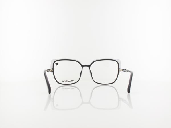 Karl Lagerfeld | KL6096 009 55 | black grey