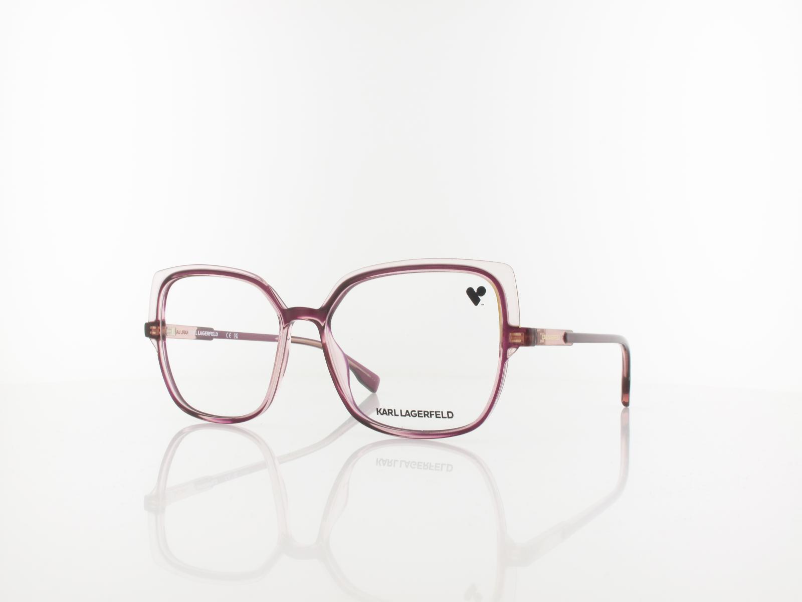 Karl Lagerfeld | KL6096 626 55 | dark strawberry rose