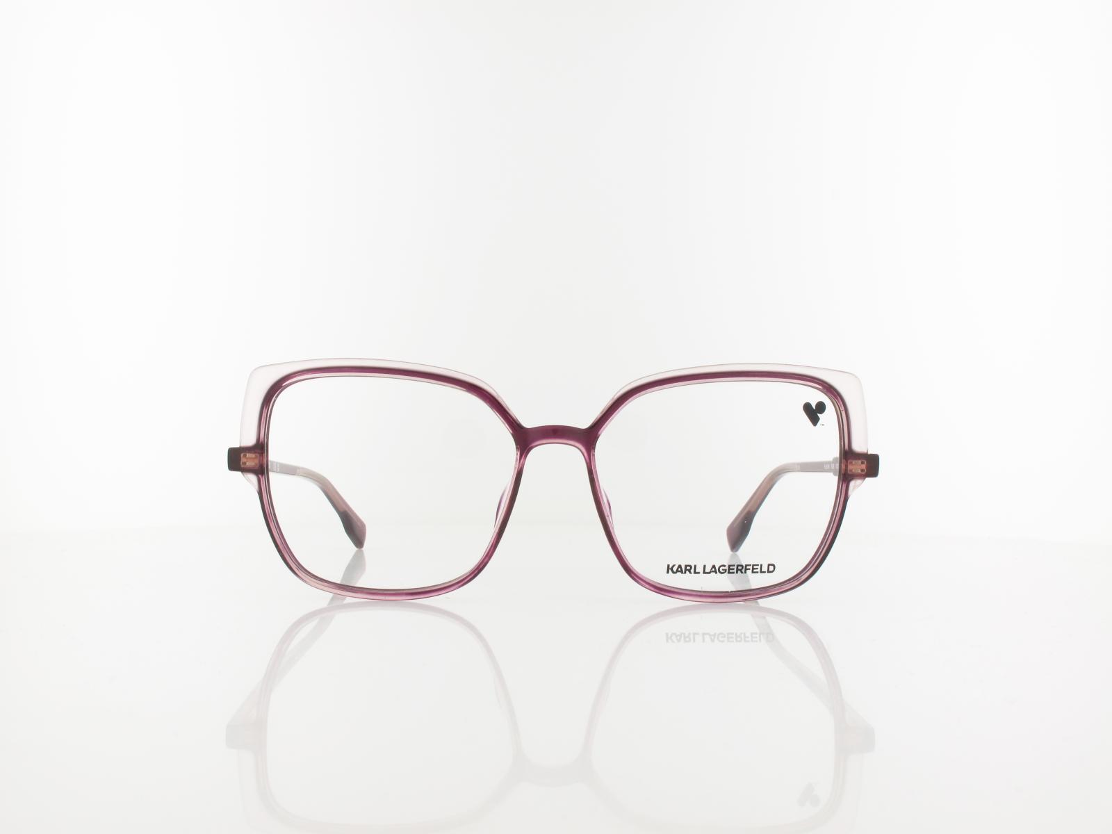 Karl Lagerfeld | KL6096 626 55 | dark strawberry rose