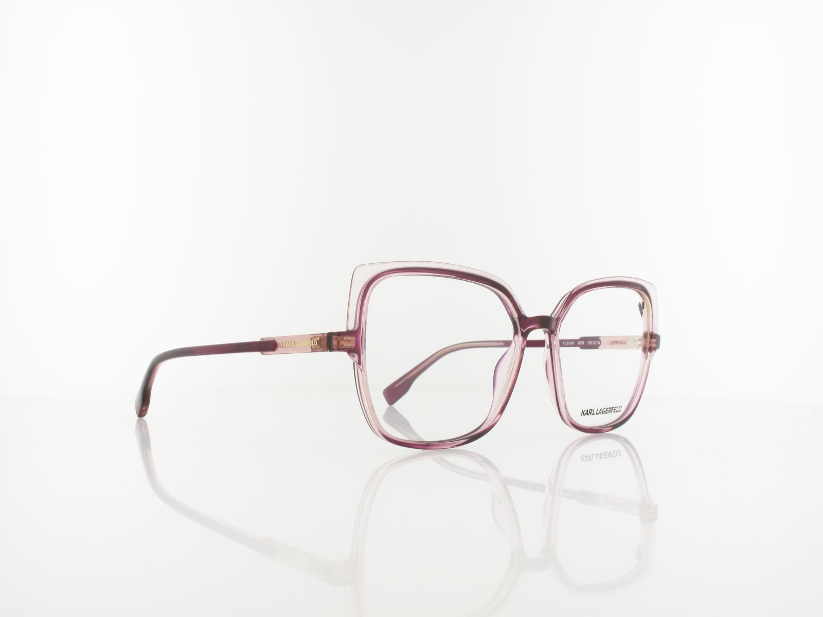 Karl Lagerfeld | KL6096 626 55 | dark strawberry rose