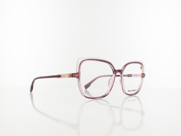 Karl Lagerfeld | KL6096 626 55 | dark strawberry rose