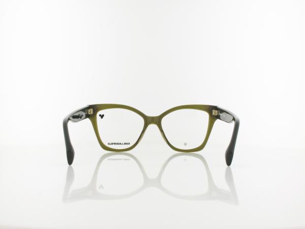Karl Lagerfeld | KL6150 275 53 | khaki