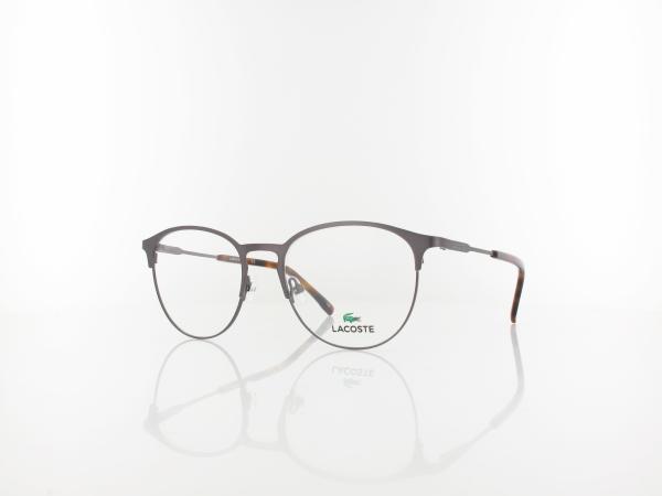 Lacoste | L2251 033 52 | matte dark gunmetal