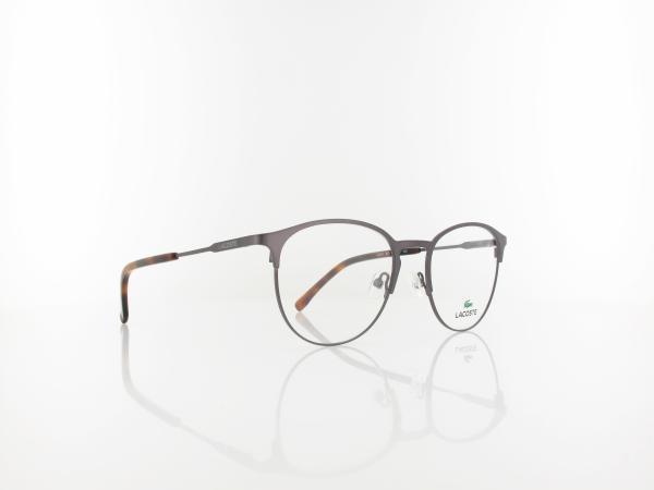 Lacoste | L2251 033 52 | matte dark gunmetal