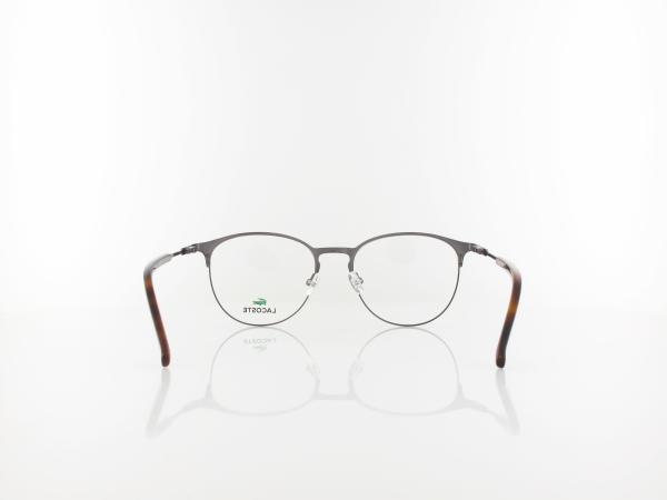 Lacoste | L2251 033 52 | matte dark gunmetal