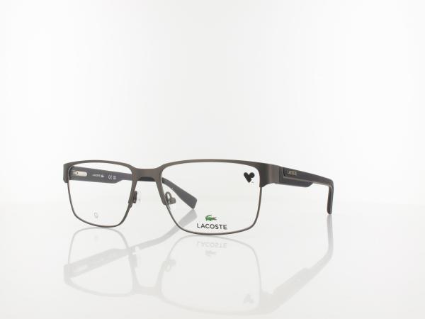 Lacoste | L2298 033 56 | matte dark gunmetal