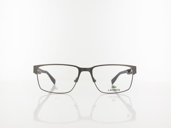 Lacoste | L2298 033 56 | matte dark gunmetal