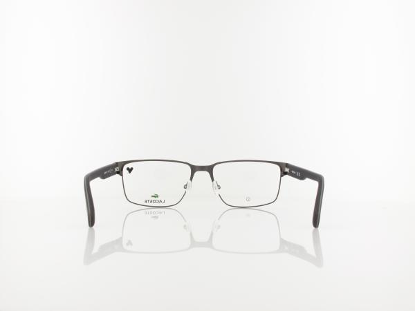 Lacoste | L2298 033 56 | matte dark gunmetal