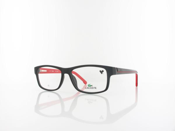 Lacoste | L2707 004 53 | matte black red