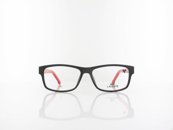 Lacoste | L2707 004 53 | matte black red
