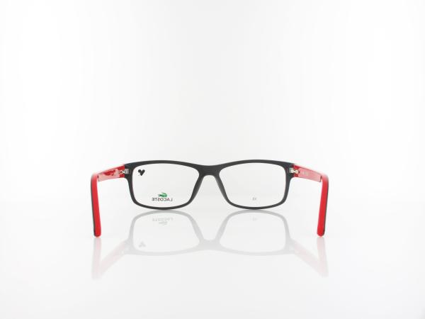 Lacoste | L2707 004 53 | matte black red