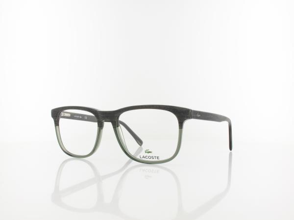 Lacoste | L2849 315 54 | transparent green wood