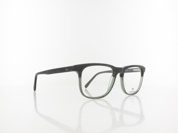 Lacoste | L2849 315 54 | transparent green wood