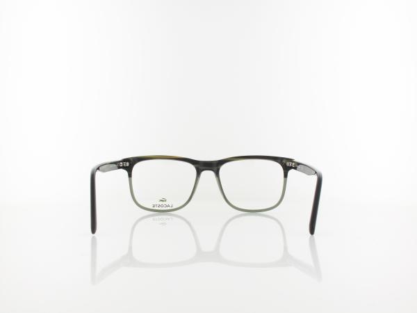 Lacoste | L2849 315 54 | transparent green wood