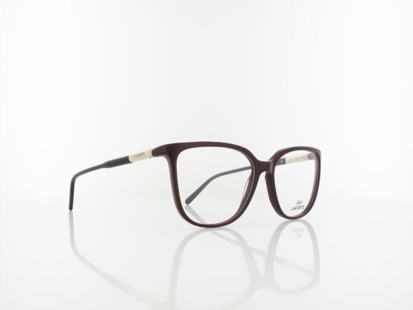 Lacoste | L2892 601 55 | burgundy