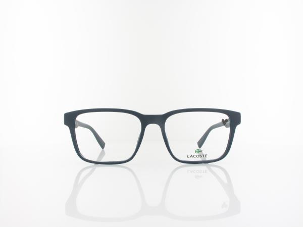 Lacoste | L2895 401 55 | matte blue