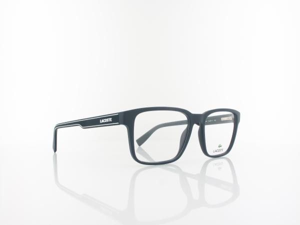 Lacoste | L2895 401 55 | matte blue
