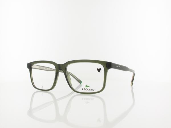 Lacoste | L2946 275 55 | transparent khaki