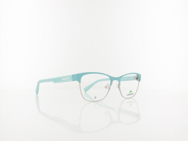 Lacoste | L3112 small 444 49 | matte aqua