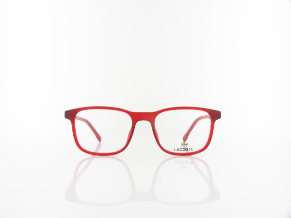 Lacoste | L3633 615 49 | matte red