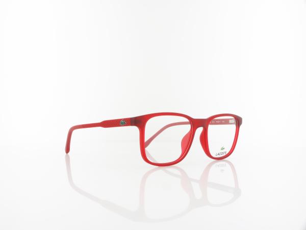Lacoste | L3633 615 49 | matte red