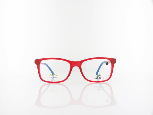 Lacoste | L3647 601 50 | red white lumi