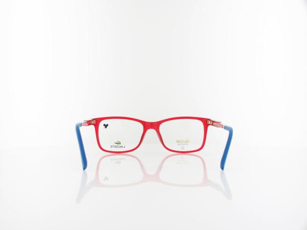 Lacoste | L3647 601 50 | red white lumi