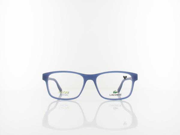 Lacoste | L3649 424 50 | matte blue lumi