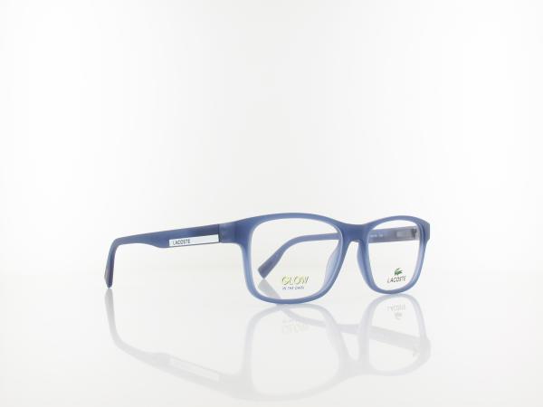 Lacoste | L3649 424 50 | matte blue lumi