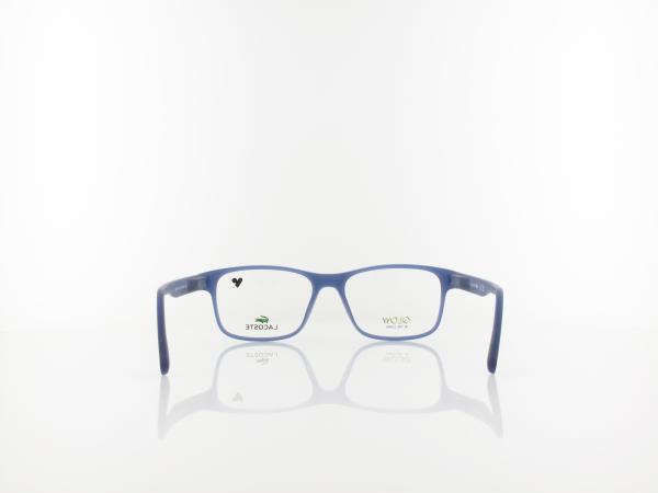 Lacoste | L3649 424 50 | matte blue lumi