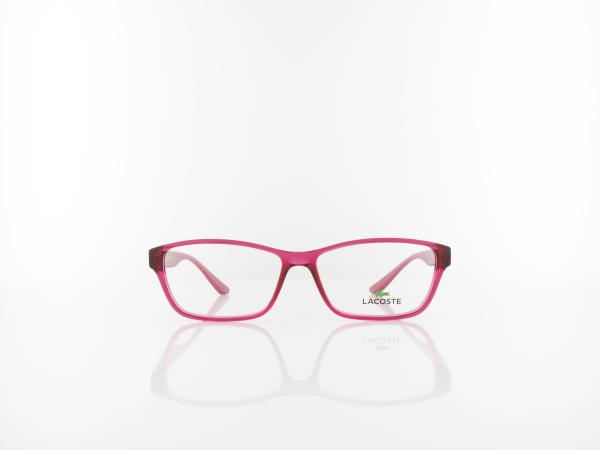 Lacoste | L3803B 525 51 | fuchsia glitter