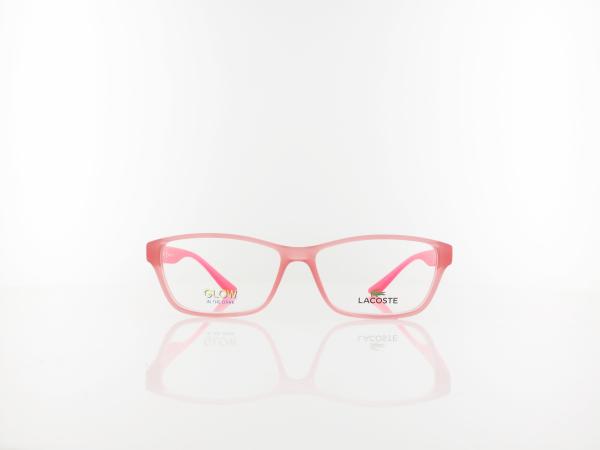 Lacoste | L3803B 662 51 | rose with phospho temples