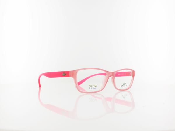 Lacoste | L3803B 662 51 | rose with phospho temples