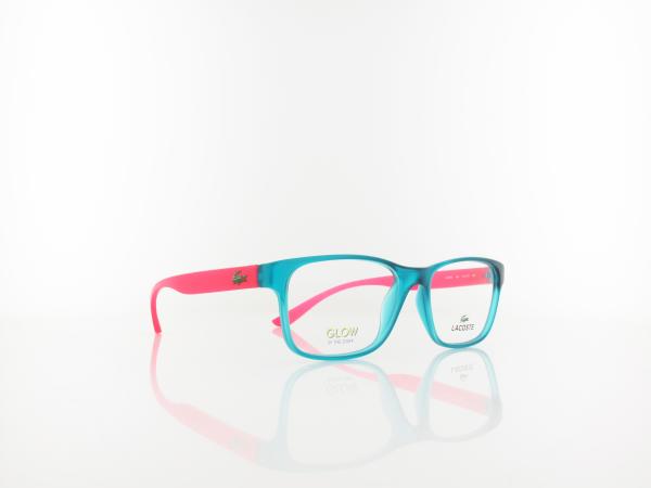 Lacoste | L3804B 444 51 | aqua matte star phosphor