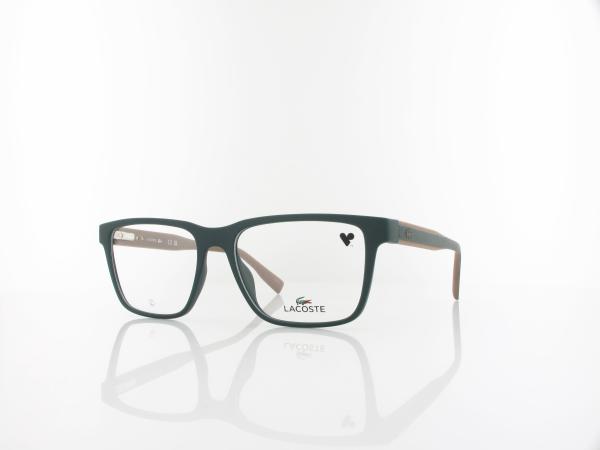Lacoste | L6010 MAG-SET 301 55 | matte green