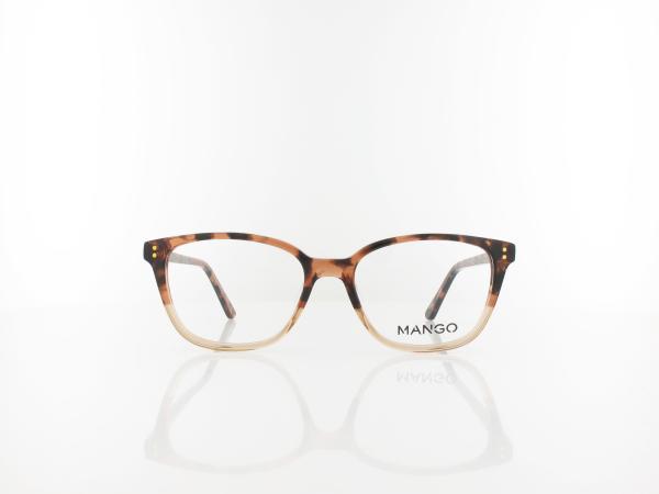 MANGO | MNG1773 29 52 | braun mosaik Verlauf