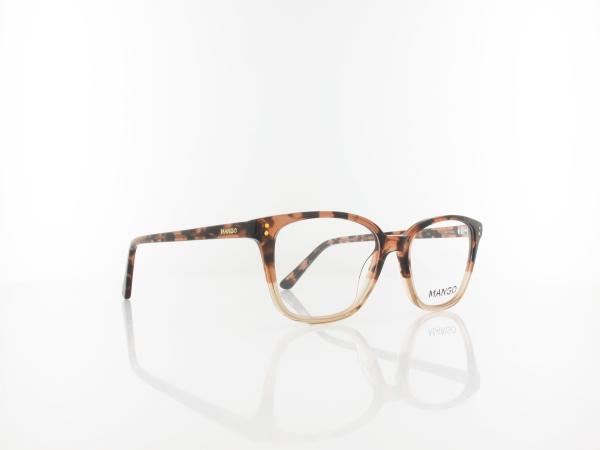MANGO | MNG1773 29 52 | braun mosaik Verlauf