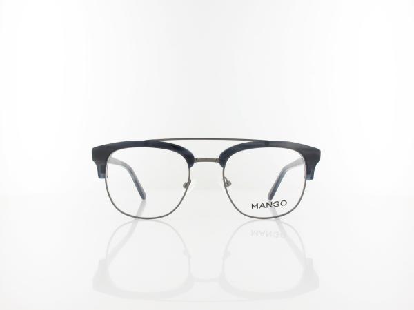 MANGO | MNG1802 90 51 | blau grau