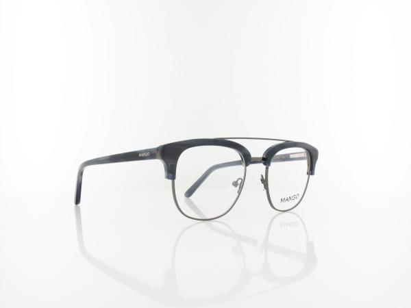 MANGO | MNG1802 90 51 | blau grau