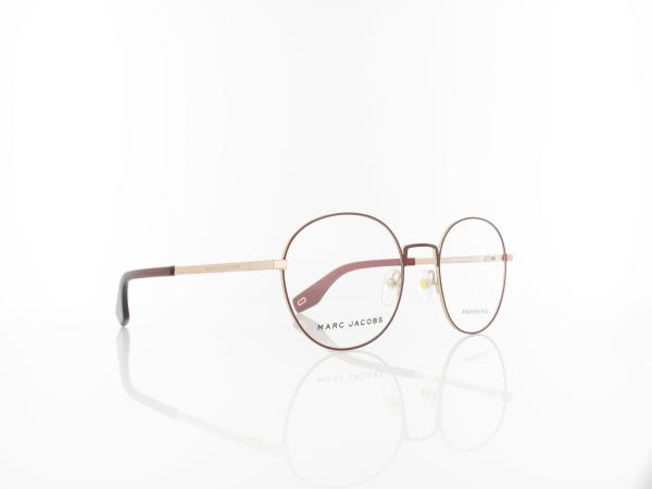 Marc Jacobs | MARC 272 NOA 53 | gold burgundy