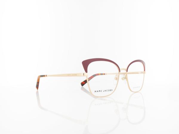 Marc Jacobs | MARC 402 LHF 53 | opal burgundy
