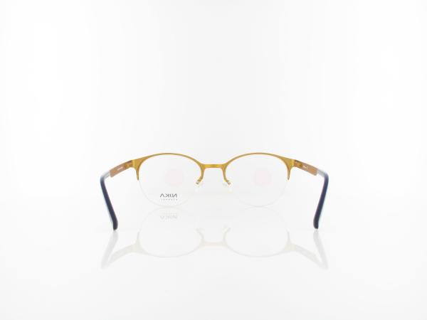 Brilando | Premium Classic C1010 49 | dark blue gold