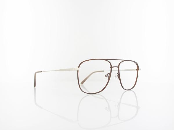 Brilando | Premium C2470 56 | braun silber